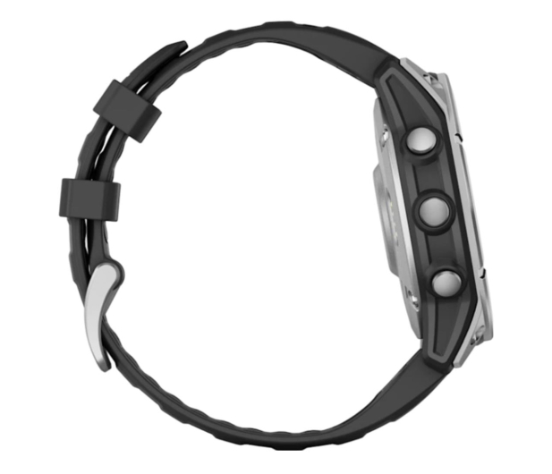 Garmin fenix E 47mm stalowo-czarny - 1277071 - zdjęcie 5